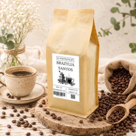 Kawa ziarnista Brazylia Santos 250 g